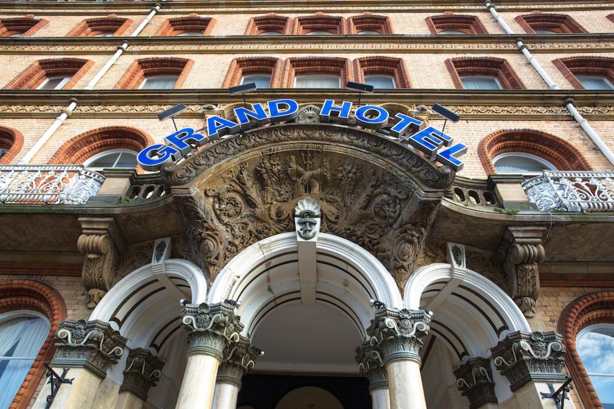 The Grand Scarborough Hotel Exterior photo